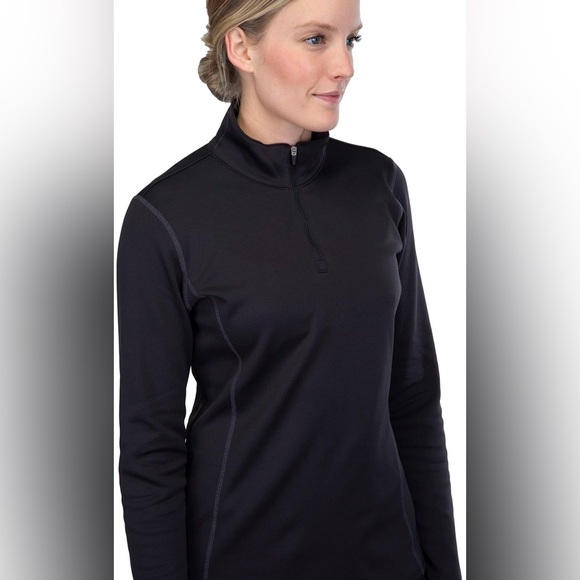 Spyder Women's Baselayer 1/4 Zip - Picture 7 of 9